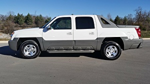 Размер колёс на Chevrolet Avalanche 2002 Подбор шин на Chevrolet Avalanche 2002