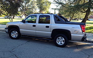 Размер колёс на Chevrolet Avalanche 2004 Подбор шин на Chevrolet Avalanche 2004