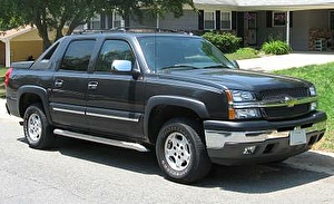 Размер колёс на Chevrolet Avalanche 2006 Подбор шин на Chevrolet Avalanche 2006