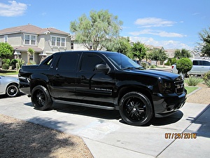 Размер колёс на Chevrolet Avalanche 2007 Подбор шин на Chevrolet Avalanche 2007
