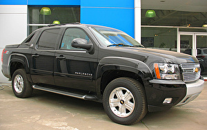 Размер колёс на Chevrolet Avalanche 2013 Подбор шин на Chevrolet Avalanche 2013