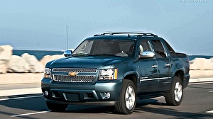 Размер колёс на Chevrolet Avalanche 2015 Подбор шин на Chevrolet Avalanche 2015