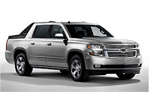 Размер колёс на Chevrolet Avalanche 2016 Подбор шин на Chevrolet Avalanche 2016
