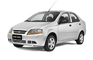 Размер колёс на Chevrolet Aveo Family 2017 Подбор шин на Chevrolet Aveo Family 2017
