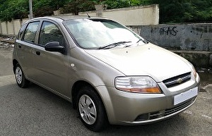 Размер колёс на Chevrolet Aveo U-VA 2010 Подбор шин на Chevrolet Aveo U-VA 2010