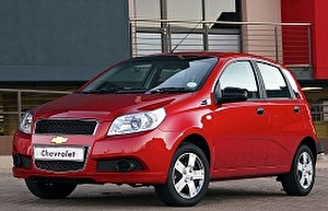 Размер колёс на Chevrolet Aveo5 2011 Подбор шин на Chevrolet Aveo5 2011