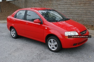 Размер колёс на Chevrolet Aveo 2005 Подбор шин на Chevrolet Aveo 2005