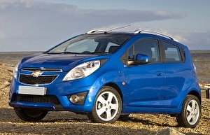 Подбор шин на Chevrolet Beat 2013