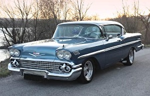 Размер колёс на Chevrolet Bel Air 1958 Подбор шин на Chevrolet Bel Air 1958