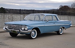 Размер колёс на Chevrolet Bel Air 1963 Подбор шин на Chevrolet Bel Air 1963