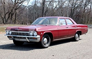 Размер колёс на Chevrolet Bel Air 1968 Подбор шин на Chevrolet Bel Air 1968