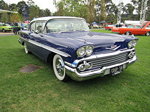 Размер колёс на Chevrolet Biscayne 1958 Подбор шин на Chevrolet Biscayne 1958