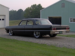 Размер колёс на Chevrolet Biscayne 1964 Подбор шин на Chevrolet Biscayne 1964