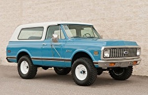 Размер колёс на Chevrolet Blazer 1971 Подбор шин на Chevrolet Blazer 1971