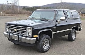 Размер колёс на Chevrolet Blazer 1990 Подбор шин на Chevrolet Blazer 1990
