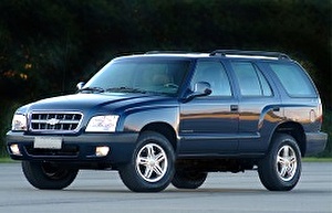Размер колёс на Chevrolet Blazer 2010 Подбор шин на Chevrolet Blazer 2010