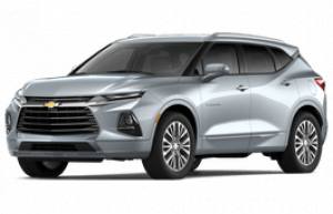 Размер колёс на Chevrolet Blazer 2019 Подбор шин на Chevrolet Blazer 2019