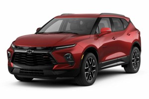 Размер колёс на Chevrolet Blazer 2023 Подбор шин на Chevrolet Blazer 2023