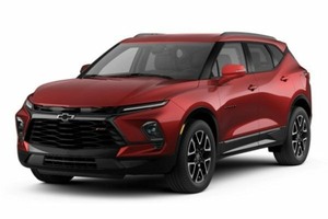 Размер колёс на Chevrolet Blazer 2026 Подбор шин на Chevrolet Blazer 2026