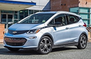 Размер колёс на Chevrolet Bolt 2017 Подбор шин на Chevrolet Bolt 2017