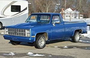 Размер колёс на Chevrolet C10 1984 Подбор шин на Chevrolet C10 1984
