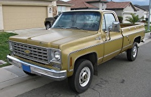 Размер колёс на Chevrolet C20 1977 Подбор шин на Chevrolet C20 1977