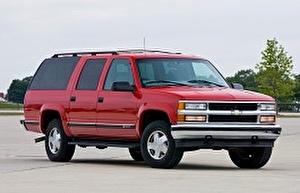 Подбор шин на Chevrolet C2500 Suburban 1999