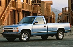 Размер колёс на Chevrolet C2500 1995 Подбор шин на Chevrolet C2500 1995