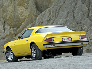 Размер колёс на Chevrolet Camaro 1974 Подбор шин на Chevrolet Camaro 1974