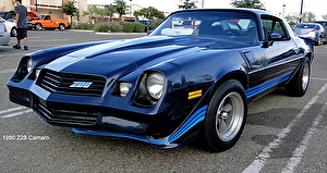 Подбор шин на Chevrolet Camaro 1980