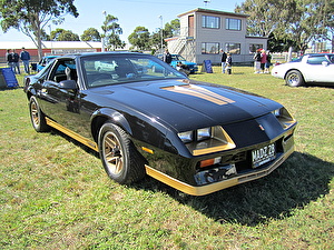 Размер колёс на Chevrolet Camaro 1983 Подбор шин на Chevrolet Camaro 1983