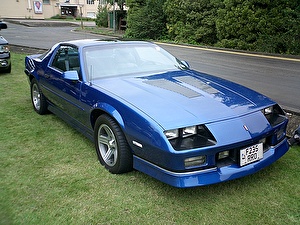 Размер колёс на Chevrolet Camaro 1989 Подбор шин на Chevrolet Camaro 1989