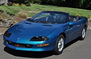 Размер колёс на Chevrolet Camaro 1997 Подбор шин на Chevrolet Camaro 1997