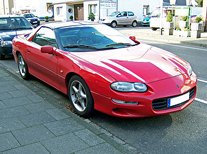 Размер колёс на Chevrolet Camaro 1998 Подбор шин на Chevrolet Camaro 1998