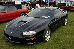 Размер колёс на Chevrolet Camaro 2001 Подбор шин на Chevrolet Camaro 2001