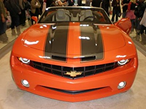 Размер колёс на Chevrolet Camaro 2008 Подбор шин на Chevrolet Camaro 2008