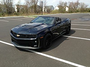 Размер колёс на Chevrolet Camaro 2013 Подбор шин на Chevrolet Camaro 2013