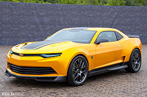 Размер колёс на Chevrolet Camaro 2014 Подбор шин на Chevrolet Camaro 2014