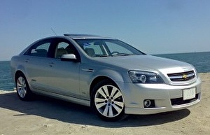 Размер колёс на Chevrolet Caprice 2017 Подбор шин на Chevrolet Caprice 2017