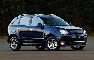 Размер колёс на Chevrolet Captiva Sport 2017 Подбор шин на Chevrolet Captiva Sport 2017
