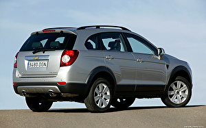 Размер колёс на Chevrolet Captiva 2006 Подбор шин на Chevrolet Captiva 2006