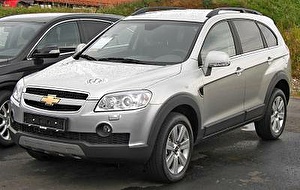 Размер колёс на Chevrolet Captiva 2008 Подбор шин на Chevrolet Captiva 2008