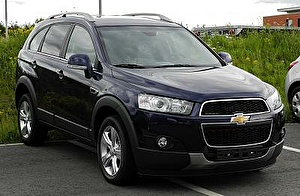 Размер колёс на Chevrolet Captiva 2011 Подбор шин на Chevrolet Captiva 2011