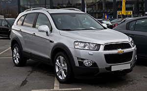 Размер колёс на Chevrolet Captiva 2012 Подбор шин на Chevrolet Captiva 2012