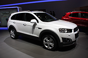 Размер колёс на Chevrolet Captiva 2013 Подбор шин на Chevrolet Captiva 2013