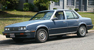 Размер колёс на Chevrolet Cavalier 1984 Подбор шин на Chevrolet Cavalier 1984