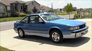 Размер колёс на Chevrolet Cavalier 1989 Подбор шин на Chevrolet Cavalier 1989