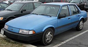 Размер колёс на Chevrolet Cavalier 1991 Подбор шин на Chevrolet Cavalier 1991