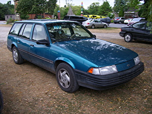 Размер колёс на Chevrolet Cavalier 1993 Подбор шин на Chevrolet Cavalier 1993