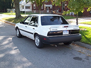 Размер колёс на Chevrolet Cavalier 1994 Подбор шин на Chevrolet Cavalier 1994